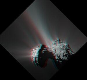 Explore the Stunning 3D Imagery of Comet 67P on 17th October