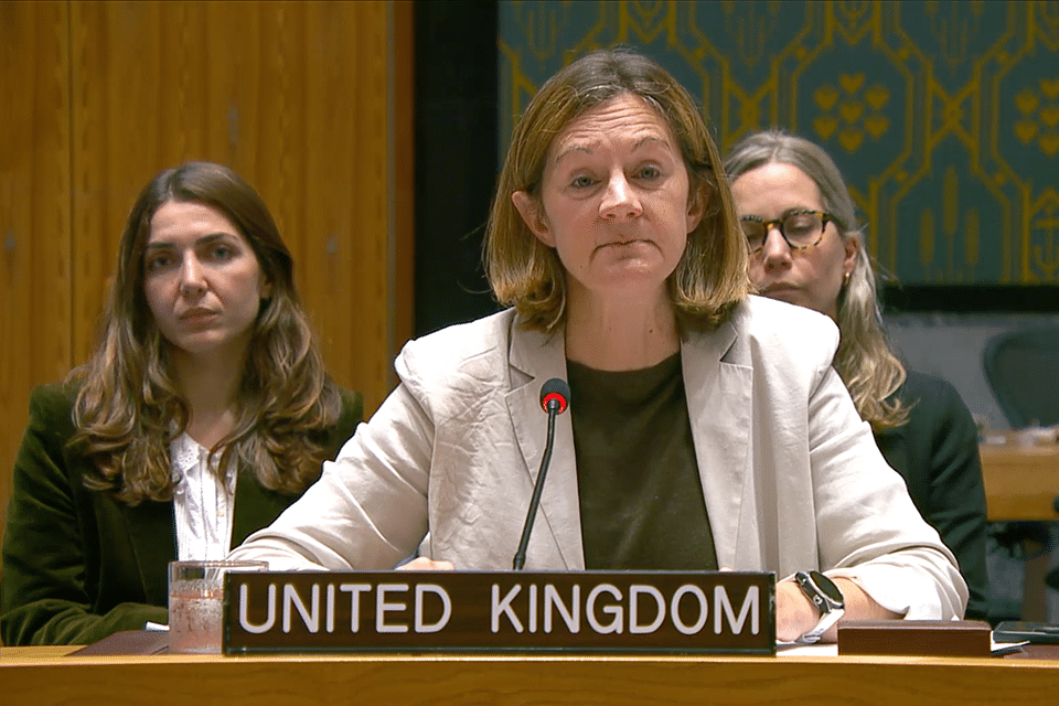 UK Reinforces Humanitarian Aid in DRC Amid Ongoing Ebola Crisis – Key Statement at UN Security Council