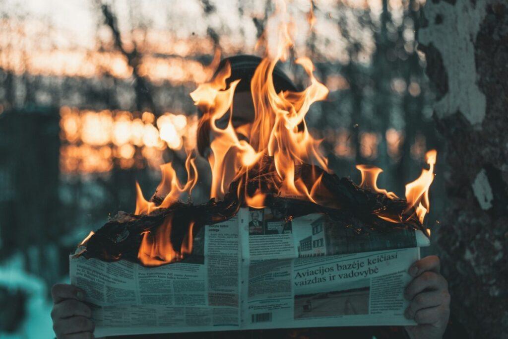 Digital Warfare: How the Online Mafia is Manipulating News for Their Gain