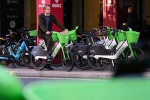 Is the Solution to Empty Office Cycle Racks and Rising E Bike Numbers Right Under Our Noses?