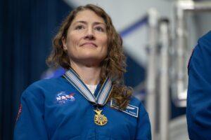 NASA Astronaut Christina Koch to Connect with NFL Fans in Philadelphia
