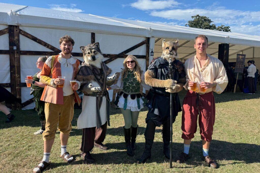 Experience the Magic: Jousting, Goblins, and Furries at a UK Renaissance Faire