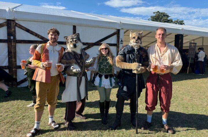 Experience the Magic: Jousting, Goblins, and Furries at a UK Renaissance Faire