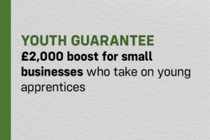 Small Businesses to Receive £2,000 Incentive for Hiring Young Apprentices