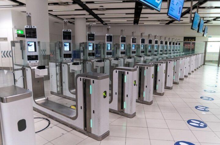 UK Airports Embrace Contactless Technology for Enhanced Passenger Experience