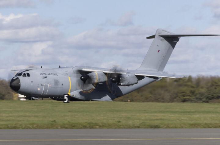 UK Military Transport Aircraft Availability Soars by 30% with New Agreement