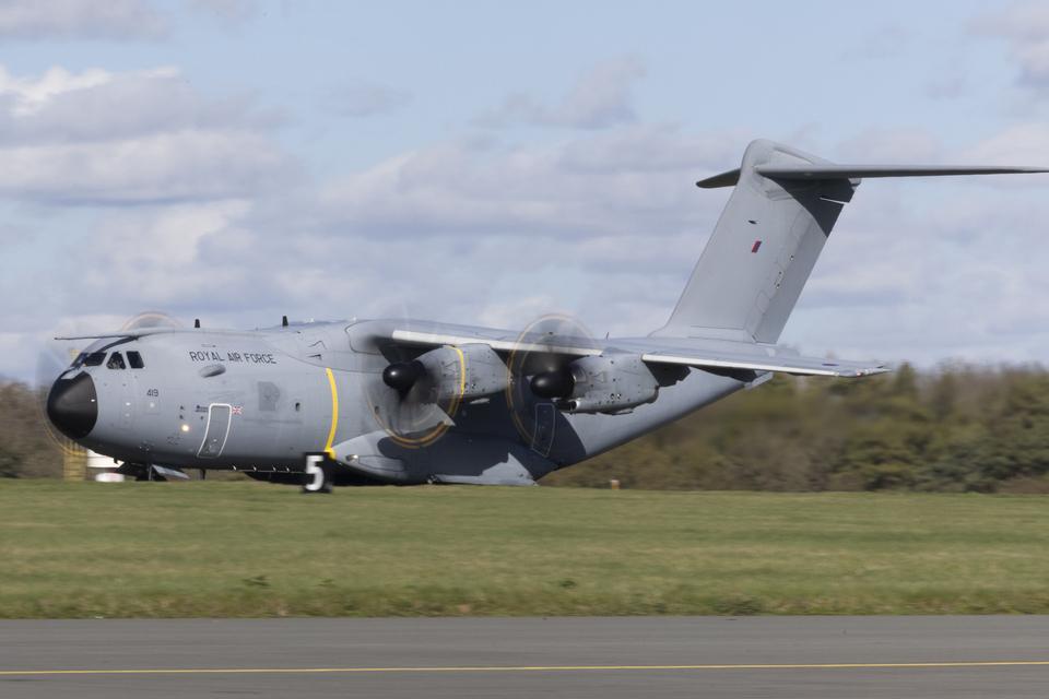 UK Military Transport Aircraft Availability Soars by 30% with New Agreement