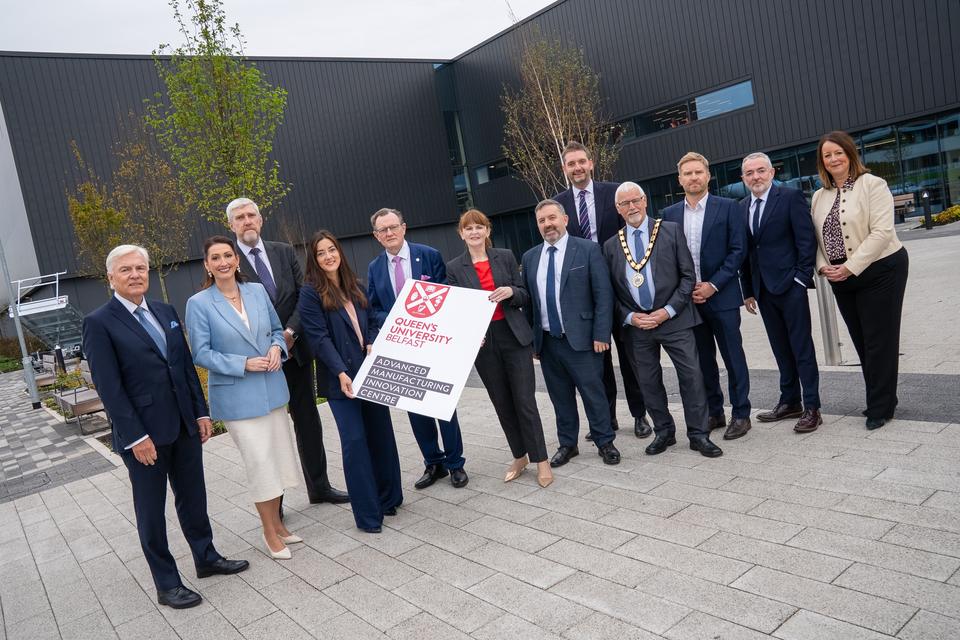 Northern Ireland Minister Promotes Economic Growth, Export Expansion, and Innovation in the Region