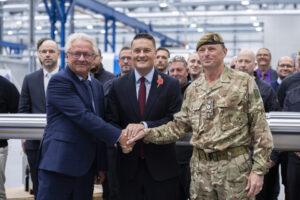 UK Jobs Surge as Domestic Tank Barrel Production Resumes After Two Decades