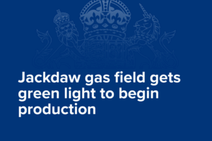Jackdaw Gas Field Secures Approval for Development