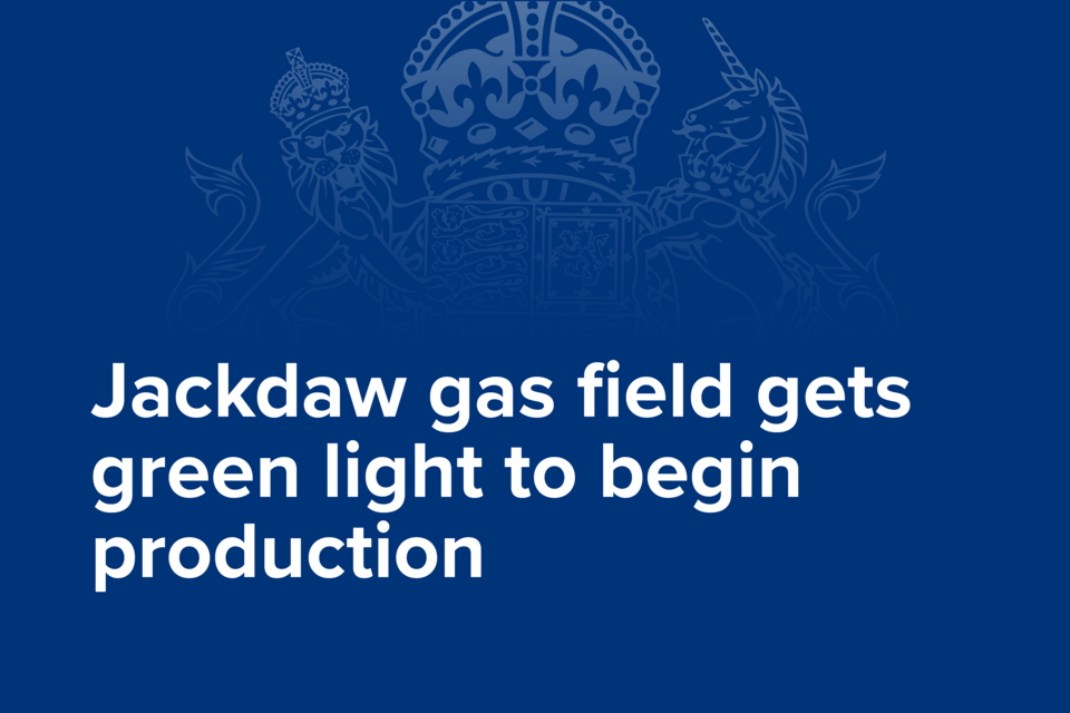 Jackdaw Gas Field Secures Approval for Development