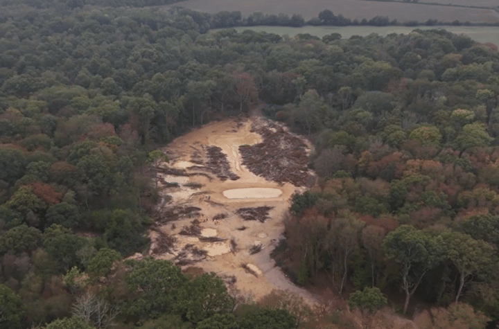 Hoad's Wood Sees Complete Clearance of Illegal Waste Amid Ongoing Crackdown