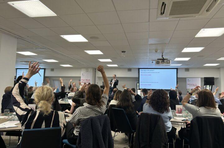 Over 100 Delegates Gather for the Inaugural Fair Work Assembly