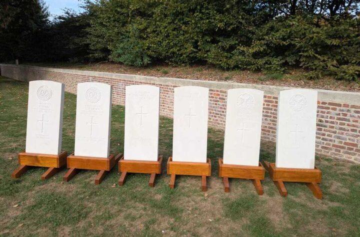 Six Scottish Soldiers Laid to Rest in France 108 Years After Their Sacrifice