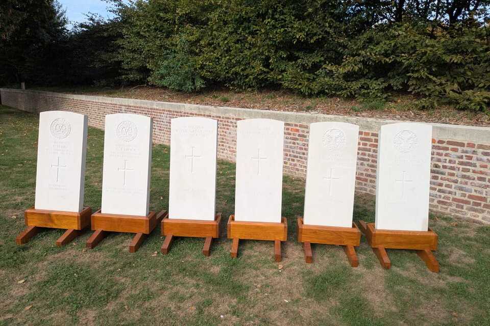 Six Scottish Soldiers Laid to Rest in France 108 Years After Their Sacrifice