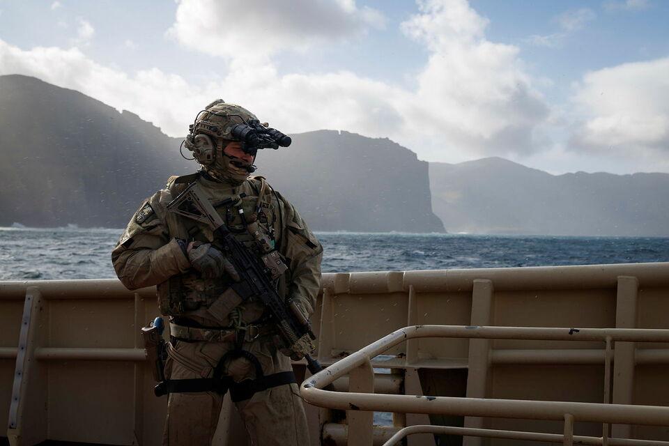 UK Takes Charge of Major Joint Expeditionary Force Exercise Amid Defence Ministers' Summit in Iceland