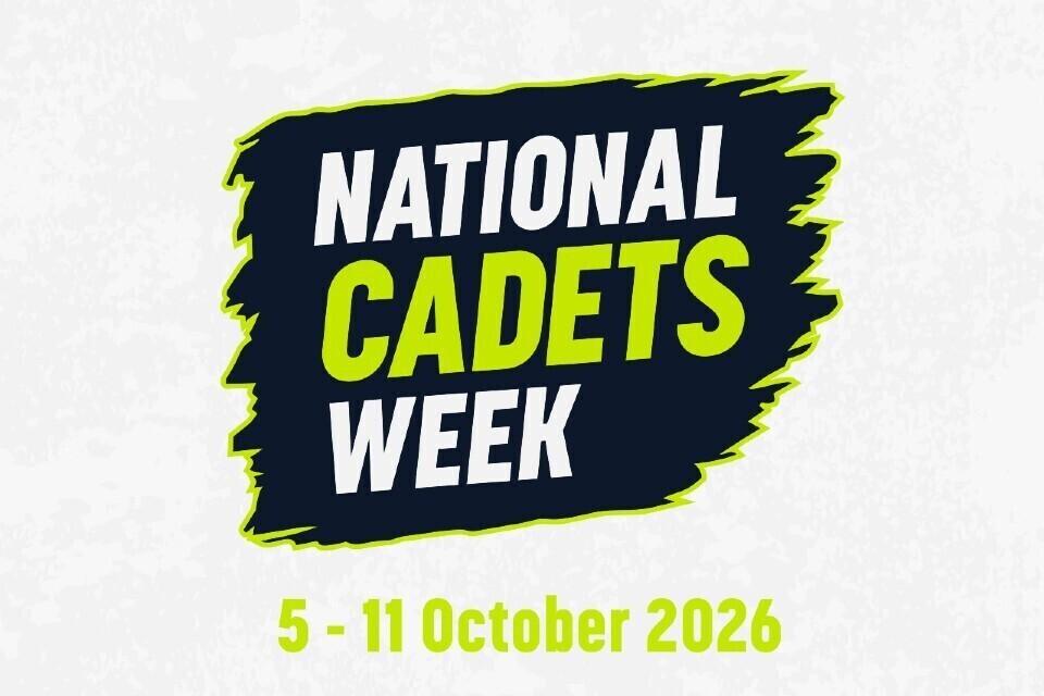 CNC Champions the Inaugural National Cadets Week in the UK