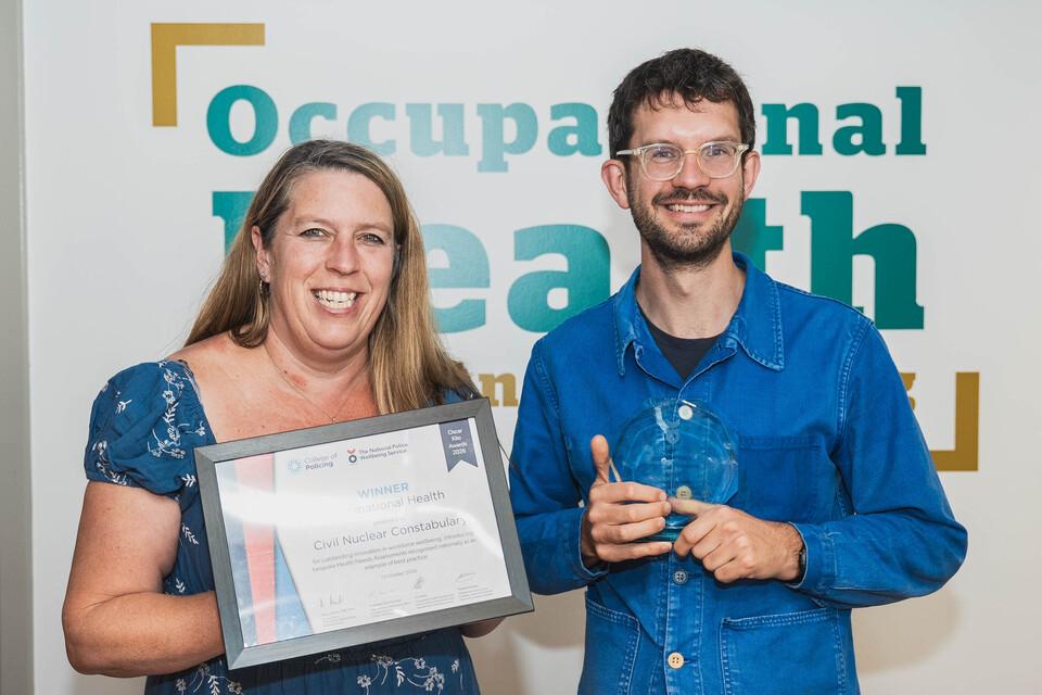 CNC Triumphs at National Awards for Outstanding Occupational Health and Wellbeing Initiatives