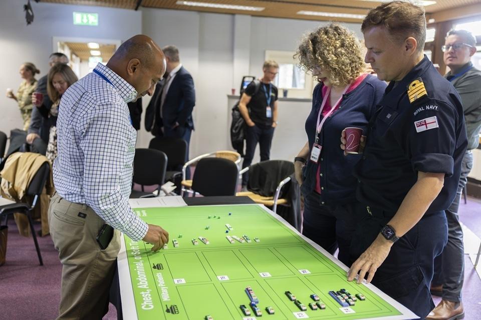 UK Armed Forces and NHS Collaborate to Test Battlefield Injury Response with International Allies