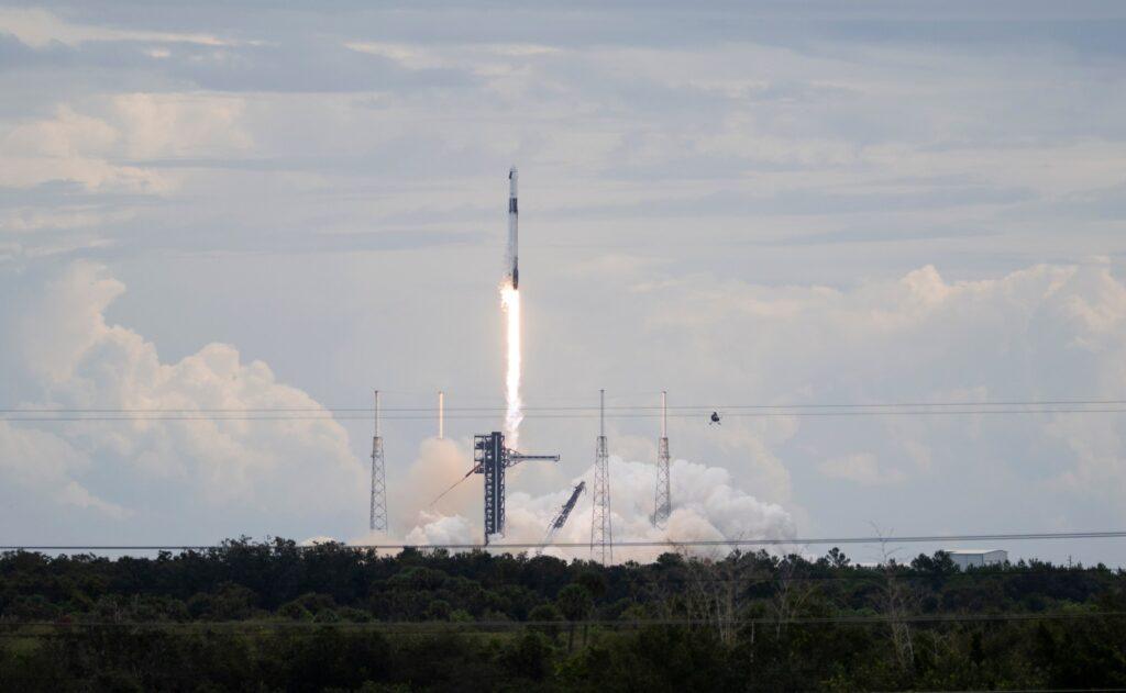 NASA's SpaceX Crew 13 Successfully Launches to the International Space Station